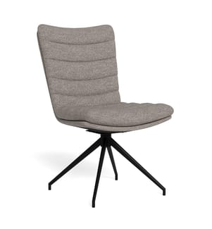2er-Set Esszimmerstühle Grafton - Grau
