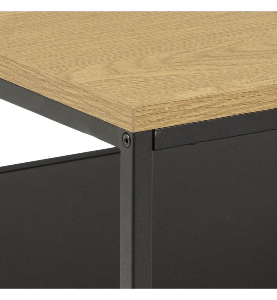 Table Basse Gila 42x55x55xcm - Naturel