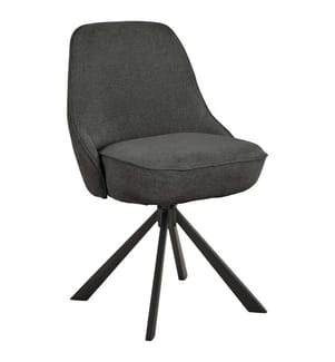 2er-Set Carlton Esszimmerstühle - Grau