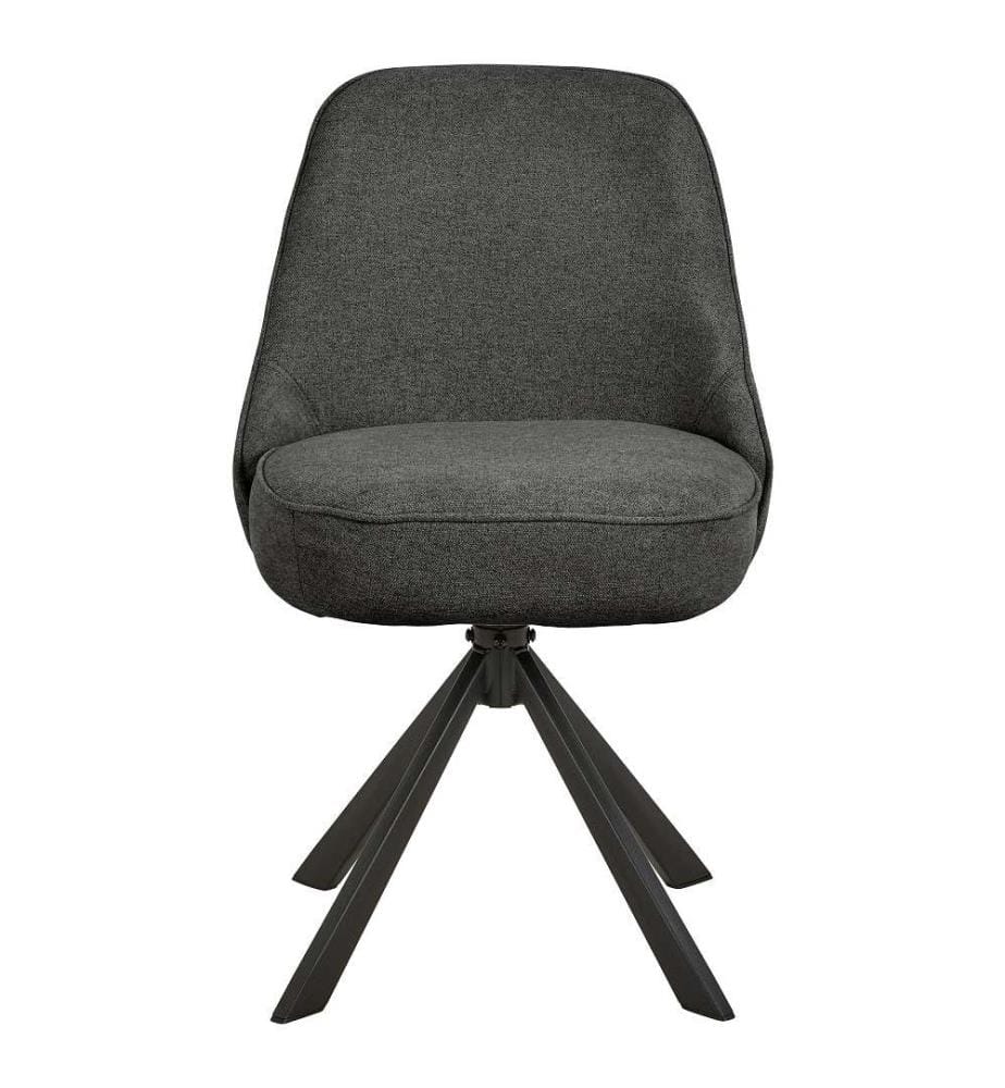 2er-Set Carlton Esszimmerstühle - Grau