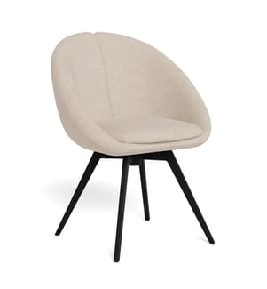 2er-Set Esszimmerstühle Tenna - Braun