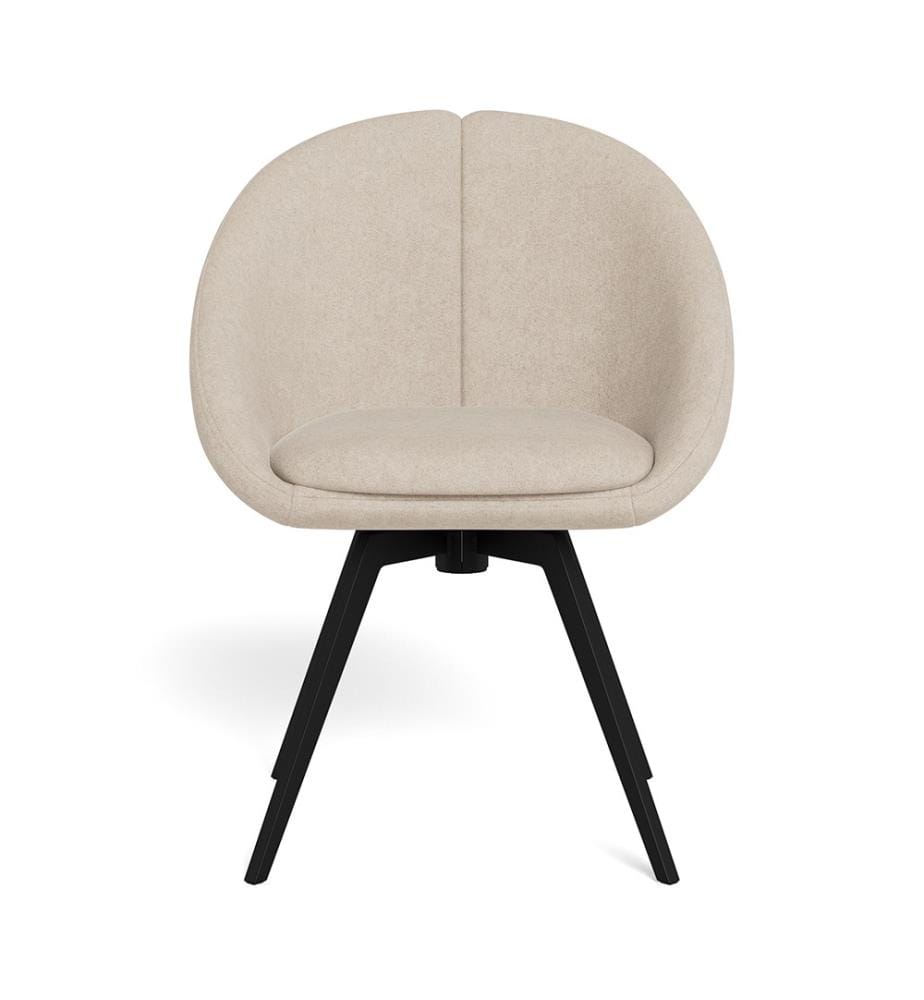2er-Set Esszimmerstühle Tenna - Braun
