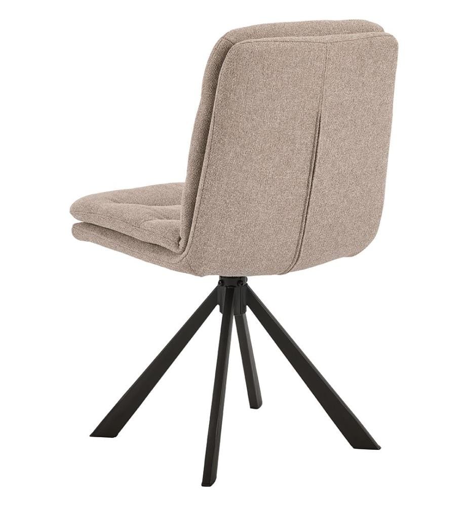 2er-Set Dean Esszimmerstühle - Beige