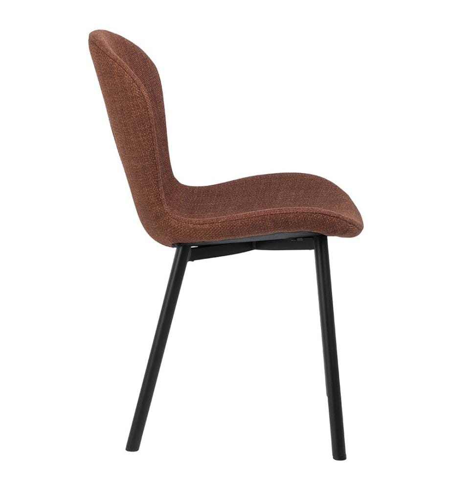 Lot de 2 Chaises de Salle à Manger Esra - Vert