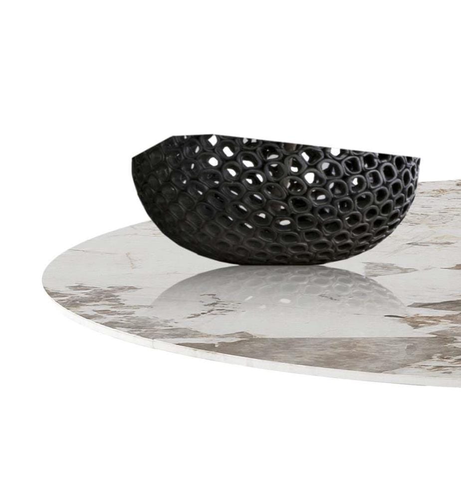 Ausziehtisch rechteckig/rund 100 x 160 x 74,5 cm