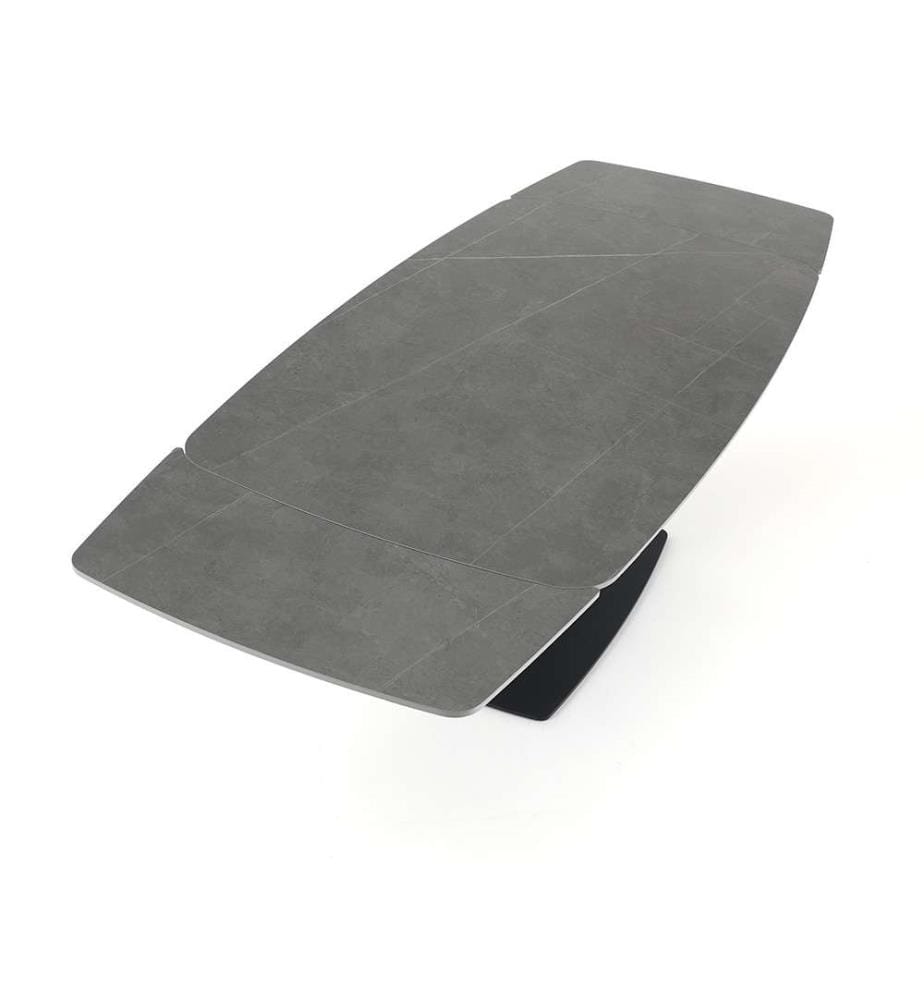 Alexa Marmor Ausziehbarer Tisch, 160/195/230 cm - Grau