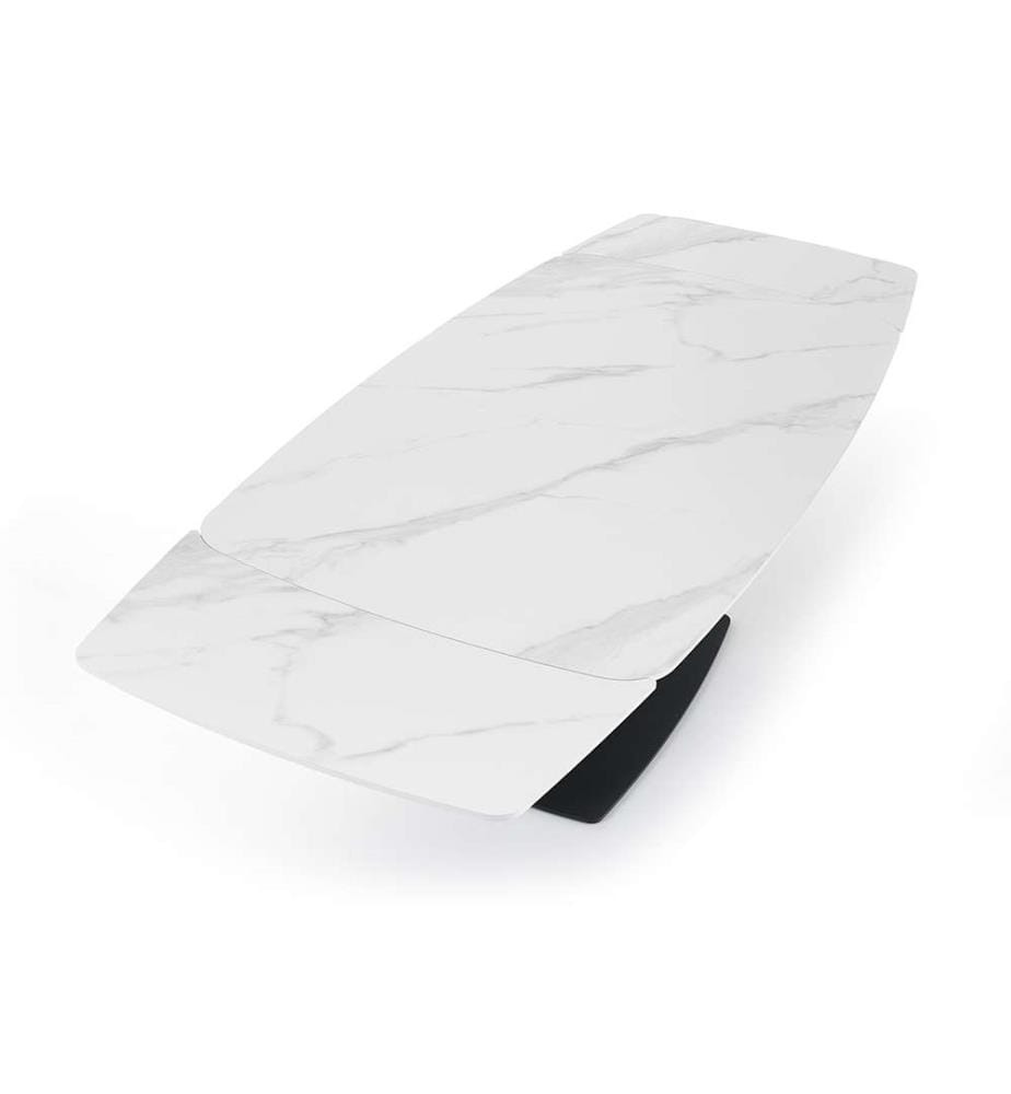 Marmortisch - Weiss