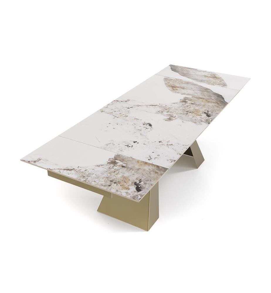 Tavolo allungabile Hut 1 - 76 x 90 x 160-200-240 cm