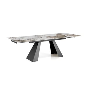 Ausziehbarer Tisch Hut 2 - 76 x 90 x 160-200-240 cm