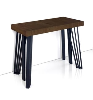 Konsole Edna - Dunkles Holz