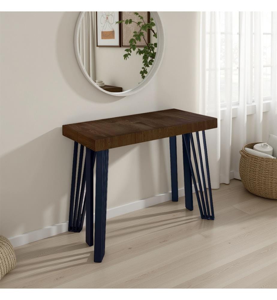 Konsole Edna - Dunkles Holz