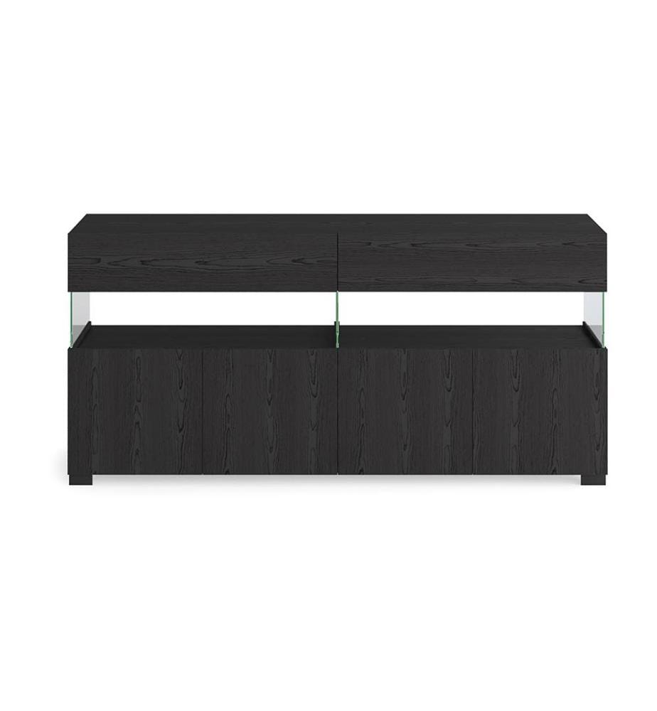 Sideboard Float 4A - Schwarz