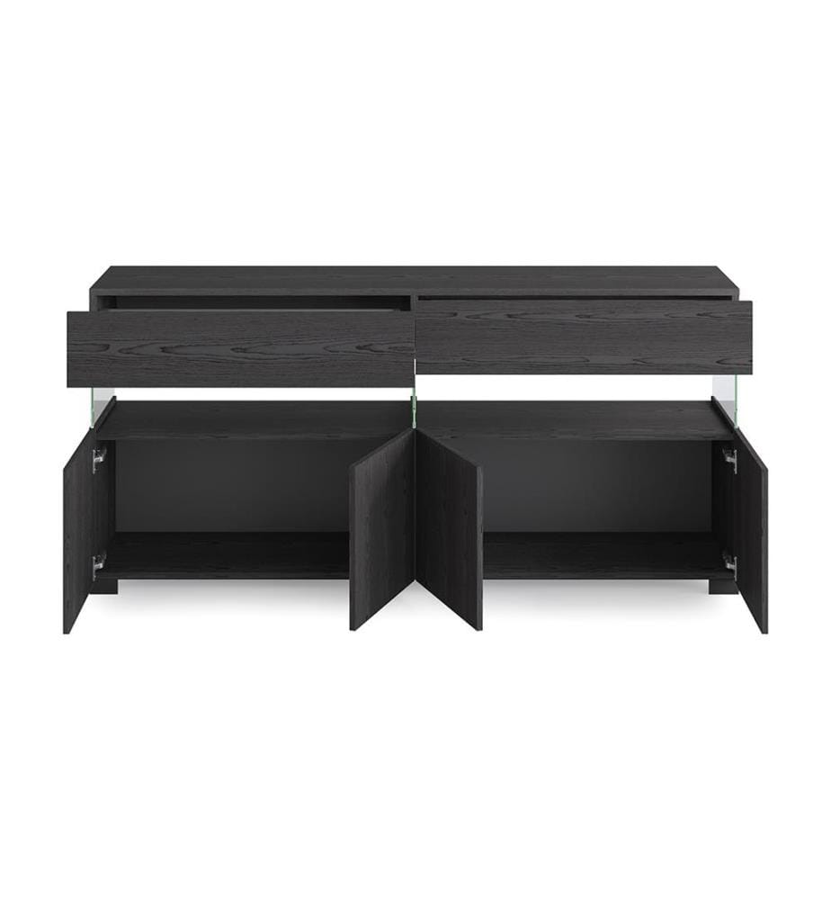 Sideboard Float 4A - Schwarz