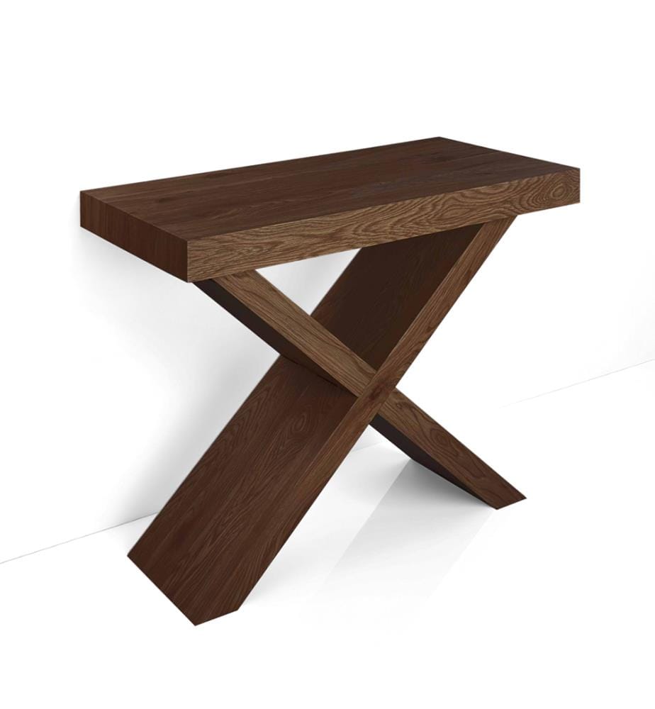 Konsole Adelaide - Dunkles Holz
