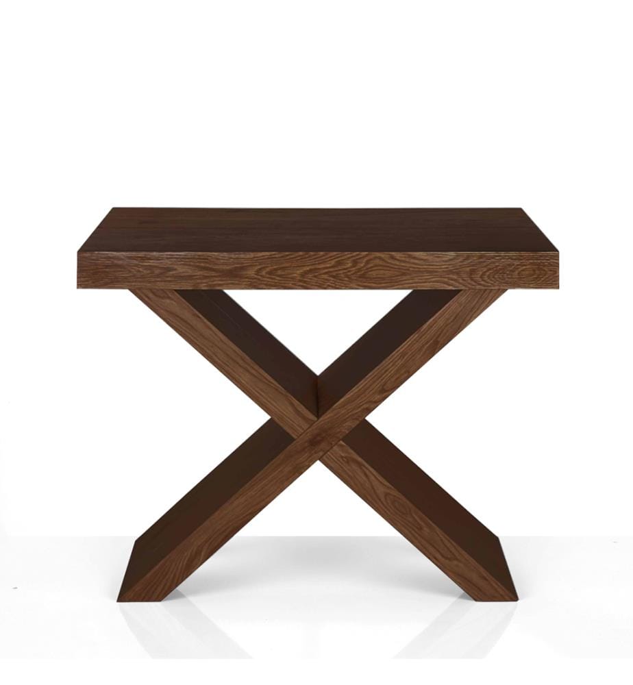 Konsole Adelaide - Dunkles Holz