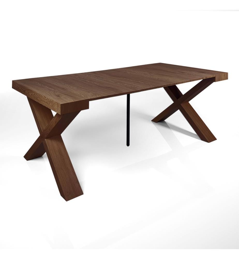 Konsole Adelaide - Dunkles Holz