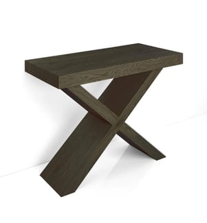 Konsole Adelaide Holz - Grau