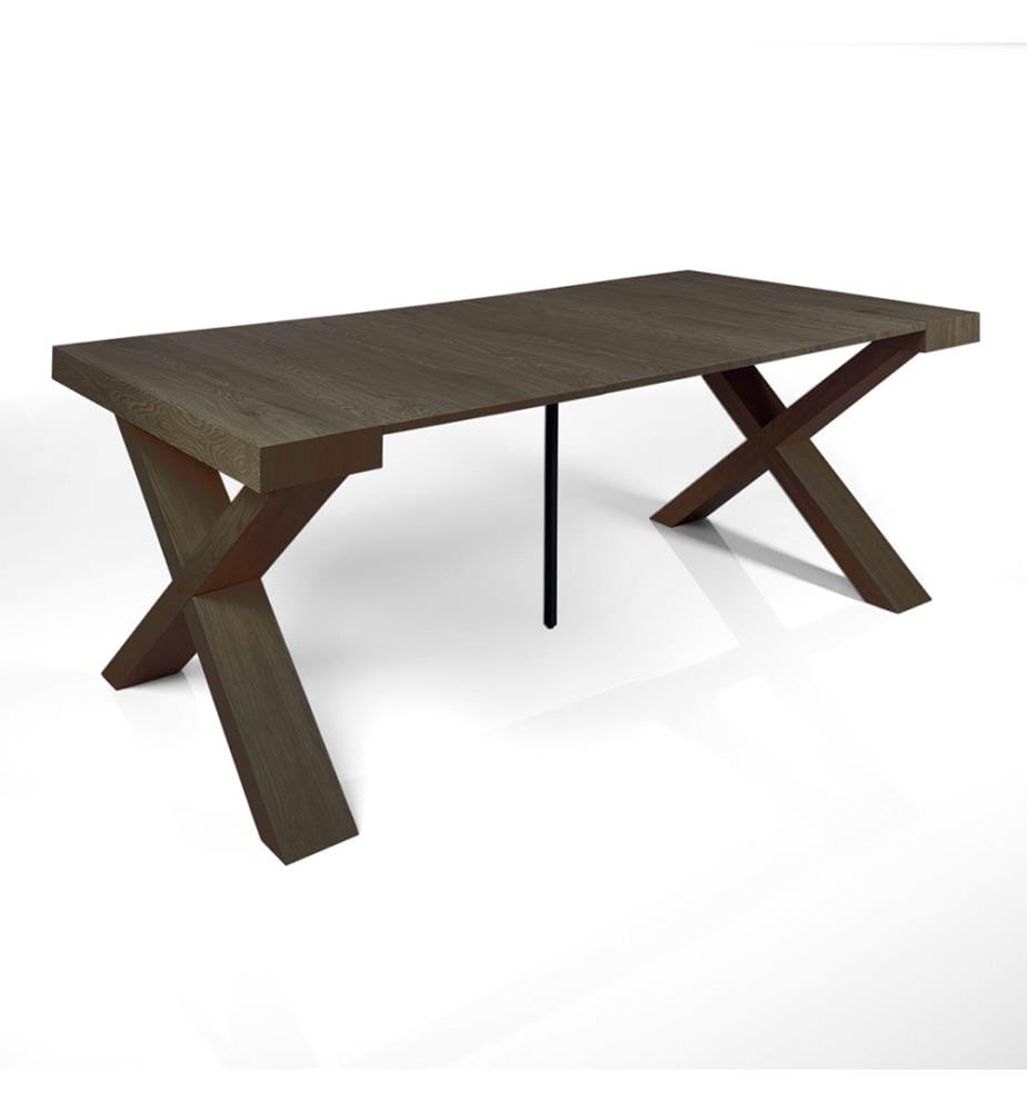 Konsole Adelaide Holz - Grau