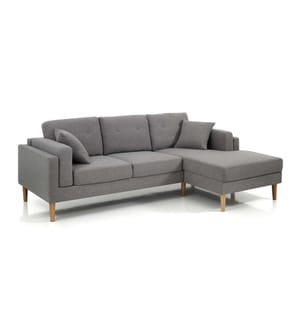 Ecksofa Giada - Grau