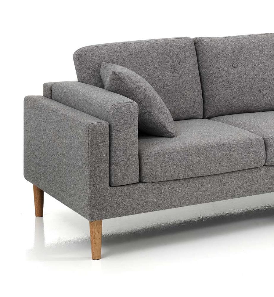 Ecksofa Giada - Grau