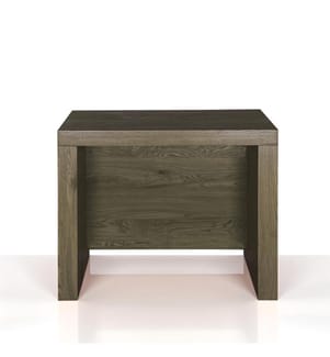 Willis Konsole Holz - Grau
