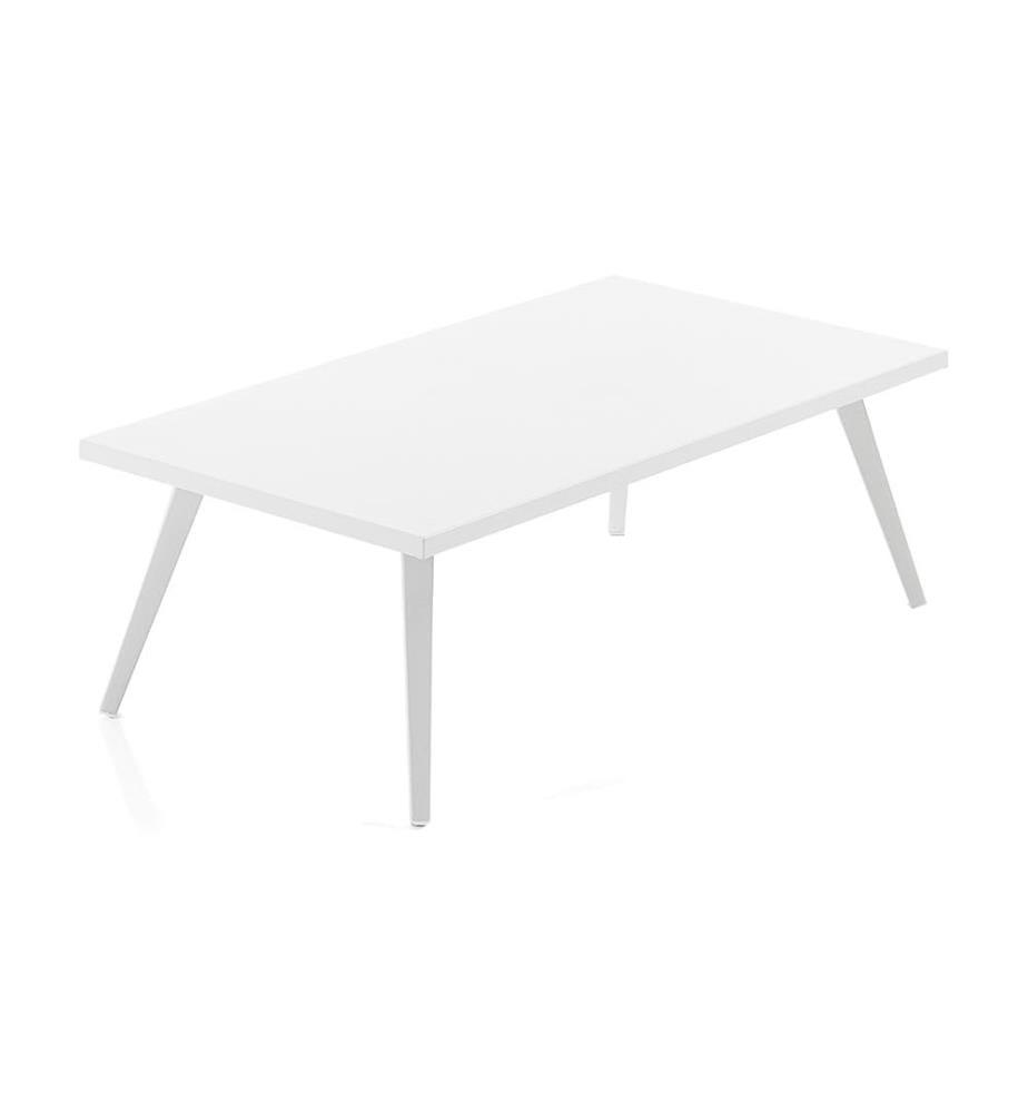 Lounge - Set für drinnen und draussen Afteli - Grau und weiss