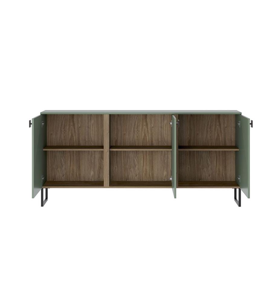 Sideboard Thessa - Grün
