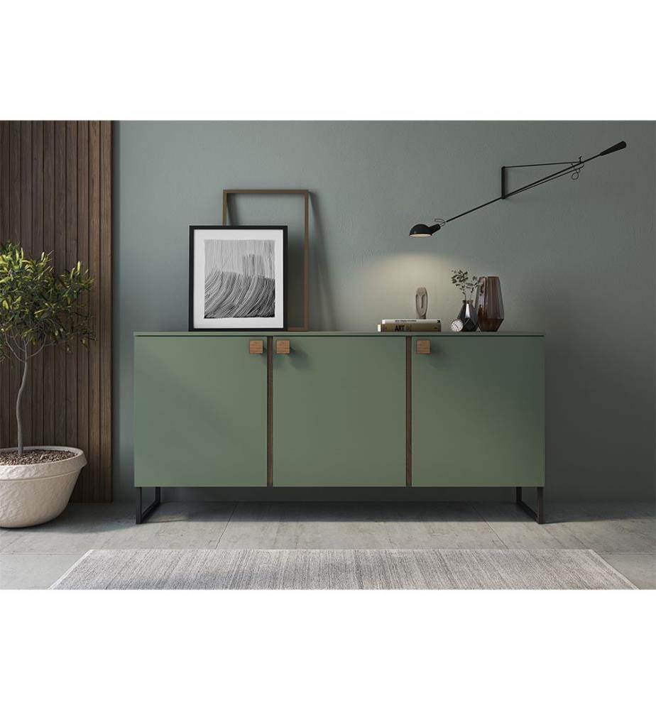 Sideboard Thessa - Grün