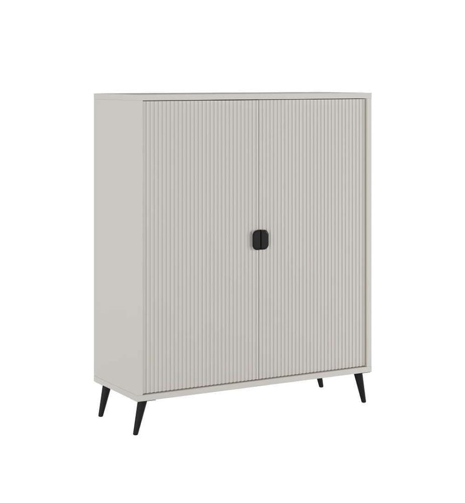 Hochschrank Roma Cashmere 40 x 104 x 130 cm