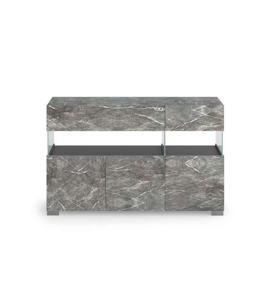 Float Sideboard - 81 x 129 cm - Grau