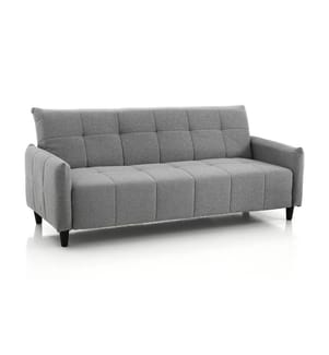 Schlafsofa - Grau