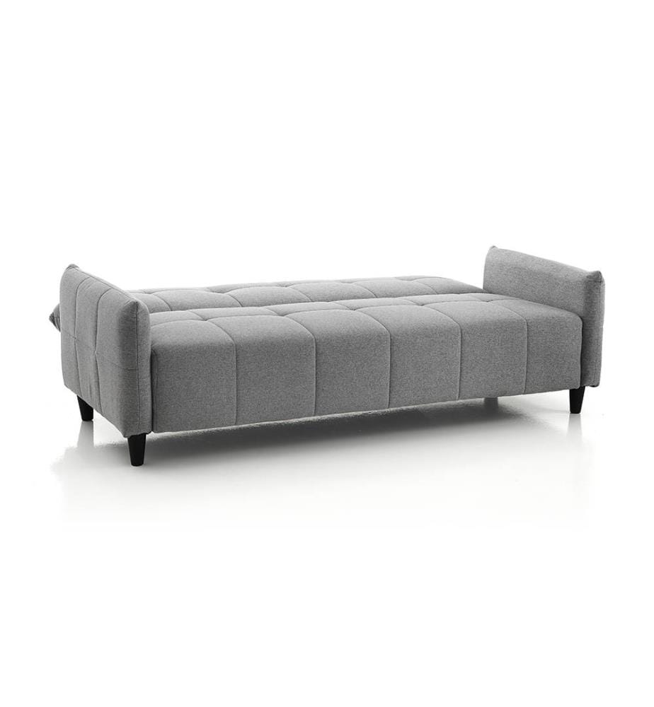 Schlafsofa - Grau