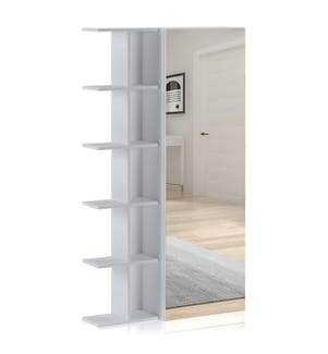 Bücherregal/ Garderobe/ Schuhregal Art - Weiss