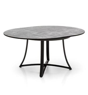 Ausziehbarer runder Tisch - Dafne Cement