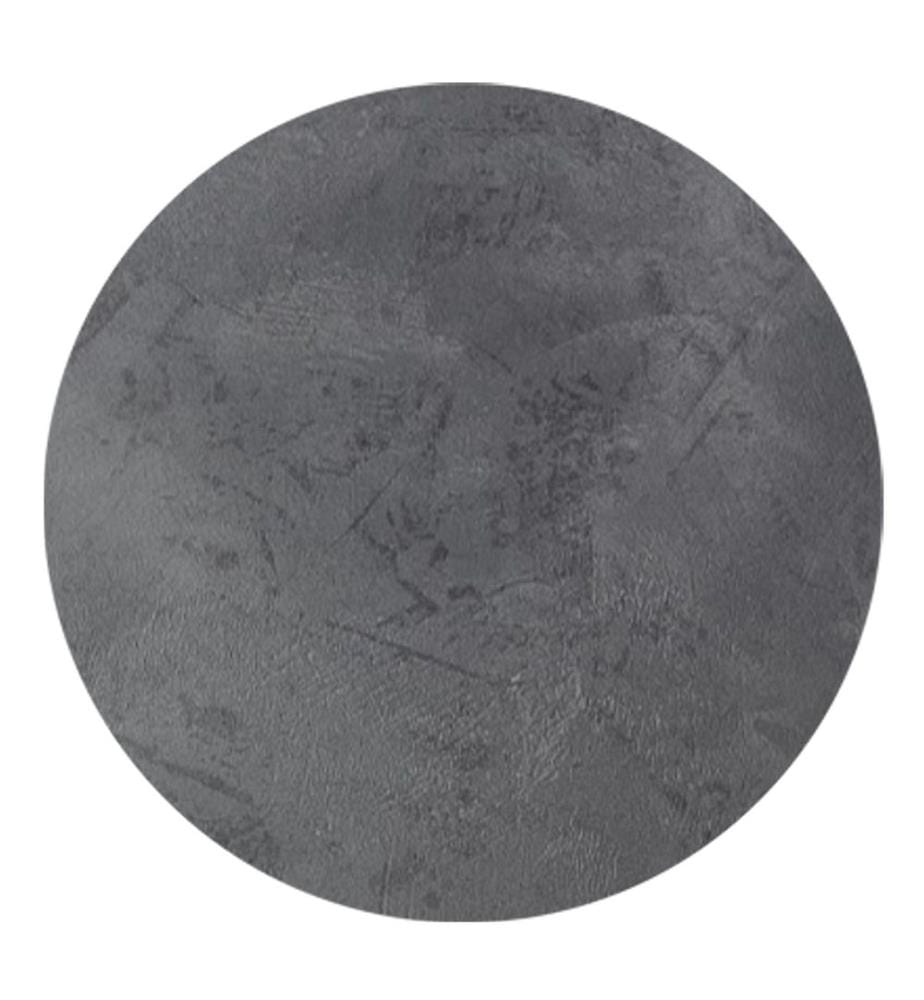 Ausziehbarer runder Tisch - Dafne Cement