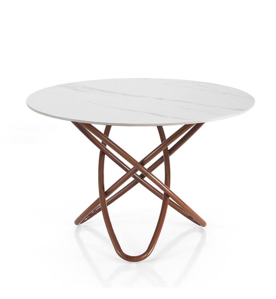 Table Hula Hoop - Blanc