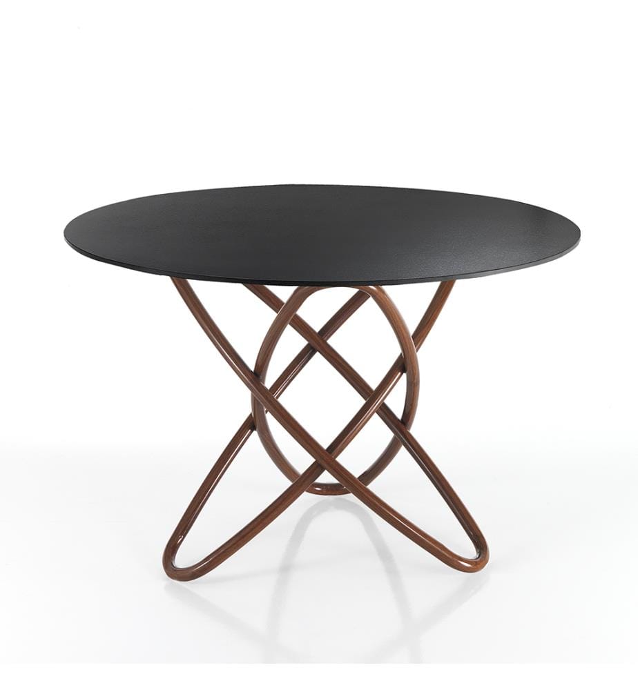 Tisch Hula Hoop Ardesia - Schwarz