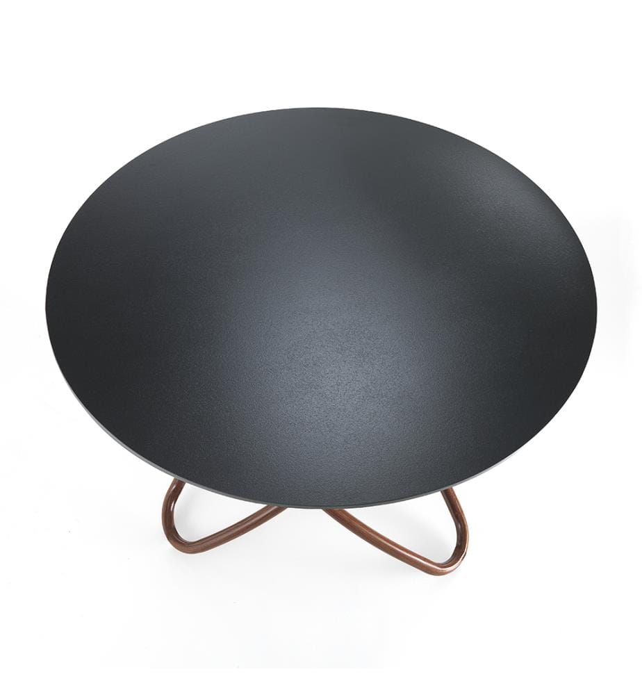 Tisch Hula Hoop Ardesia - Schwarz