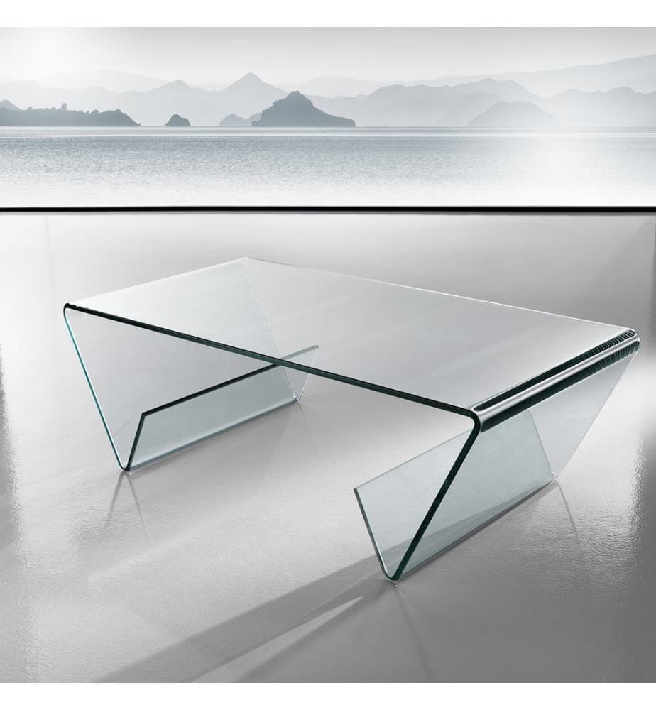 Table basse Jones - Argent