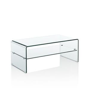 Couchtisch Cristal Evo Bridge - Transparent