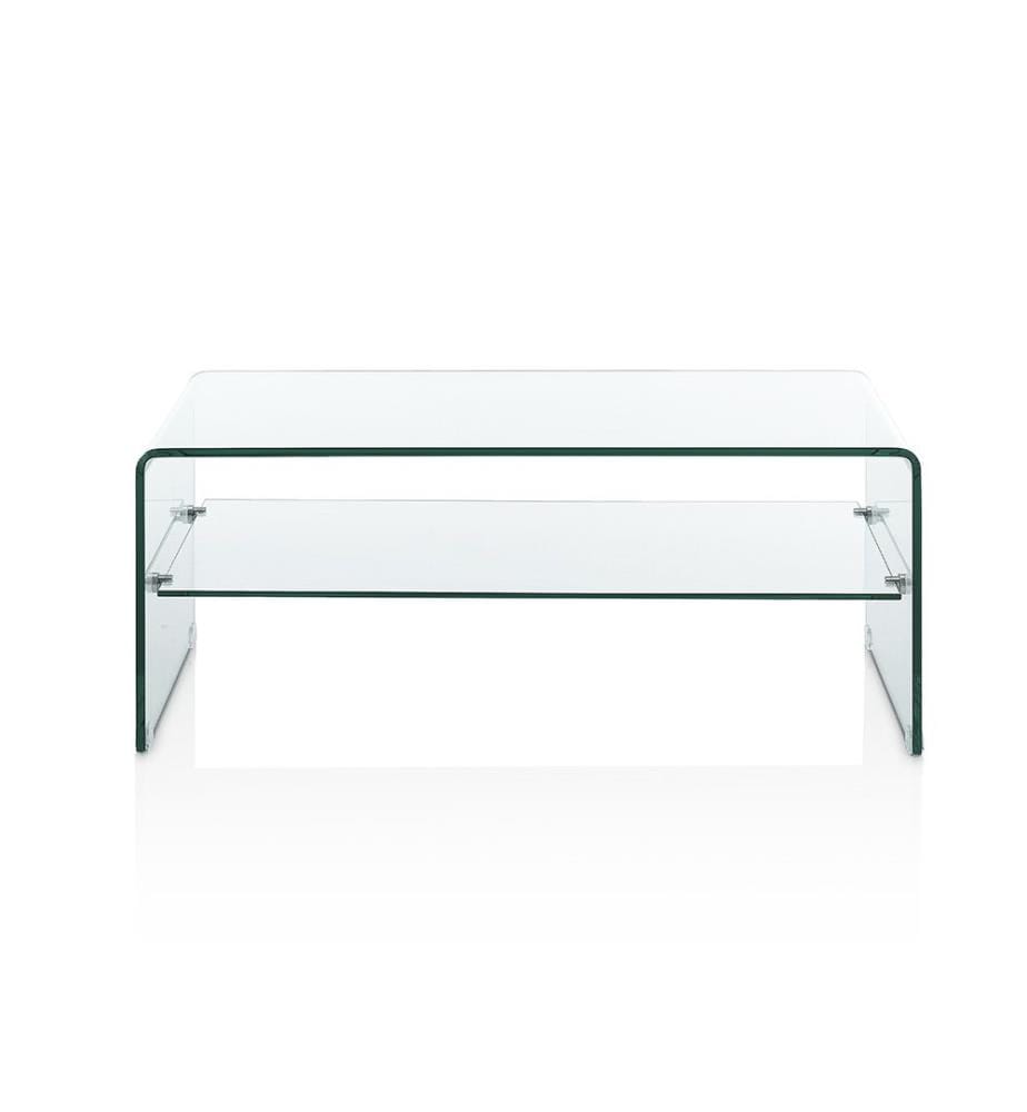 Couchtisch Cristal Evo Bridge - Transparent