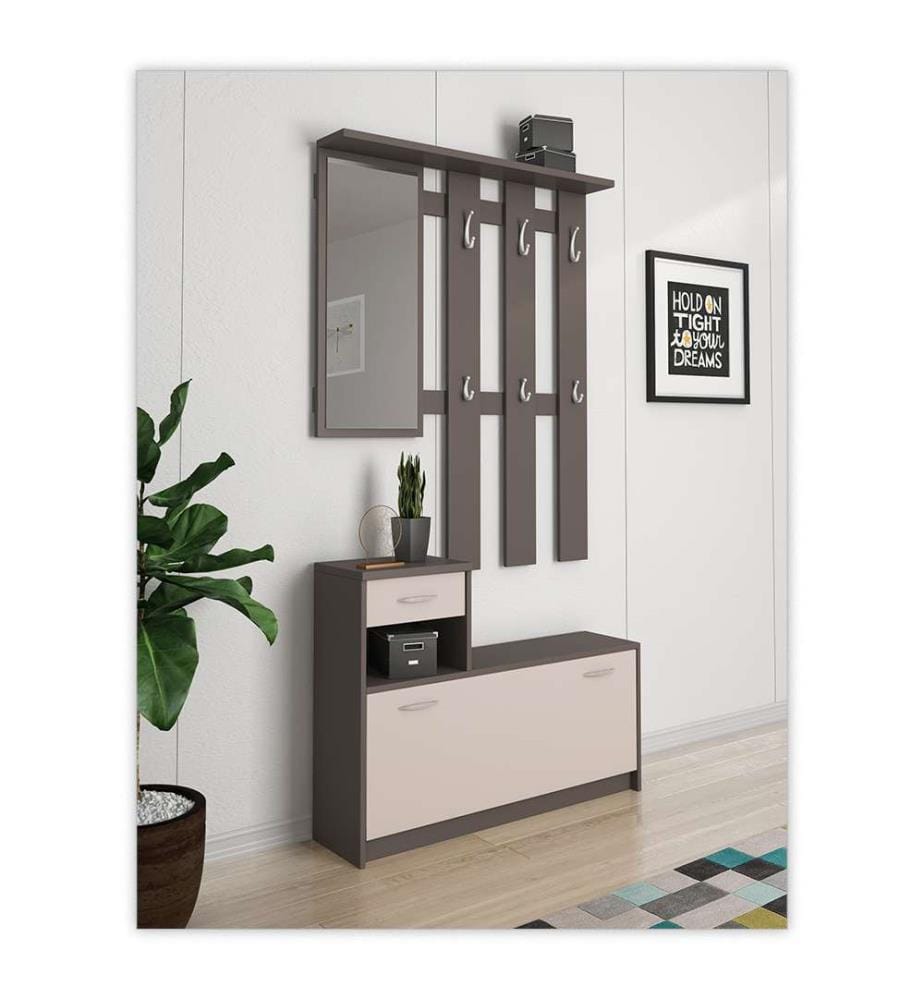 Ken Entrance Set - Braun und Creme