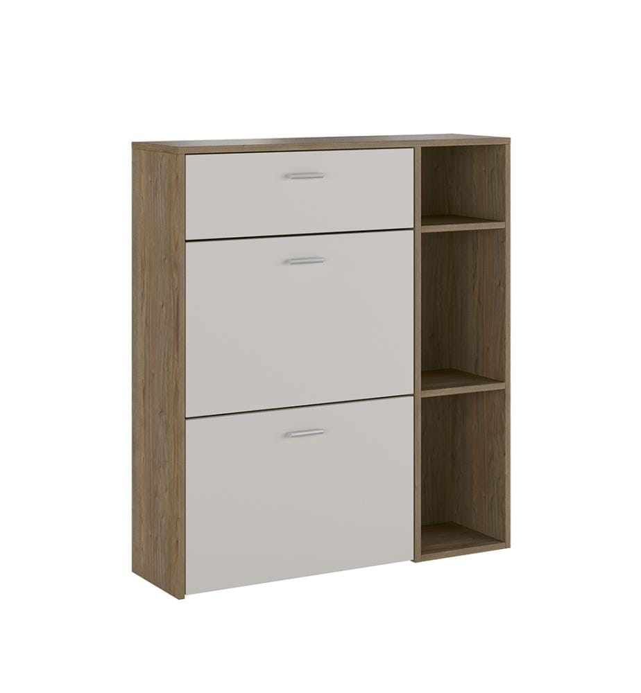 Schuhschrank Niki Evo Holz 101,5 x 90 x 26 cm