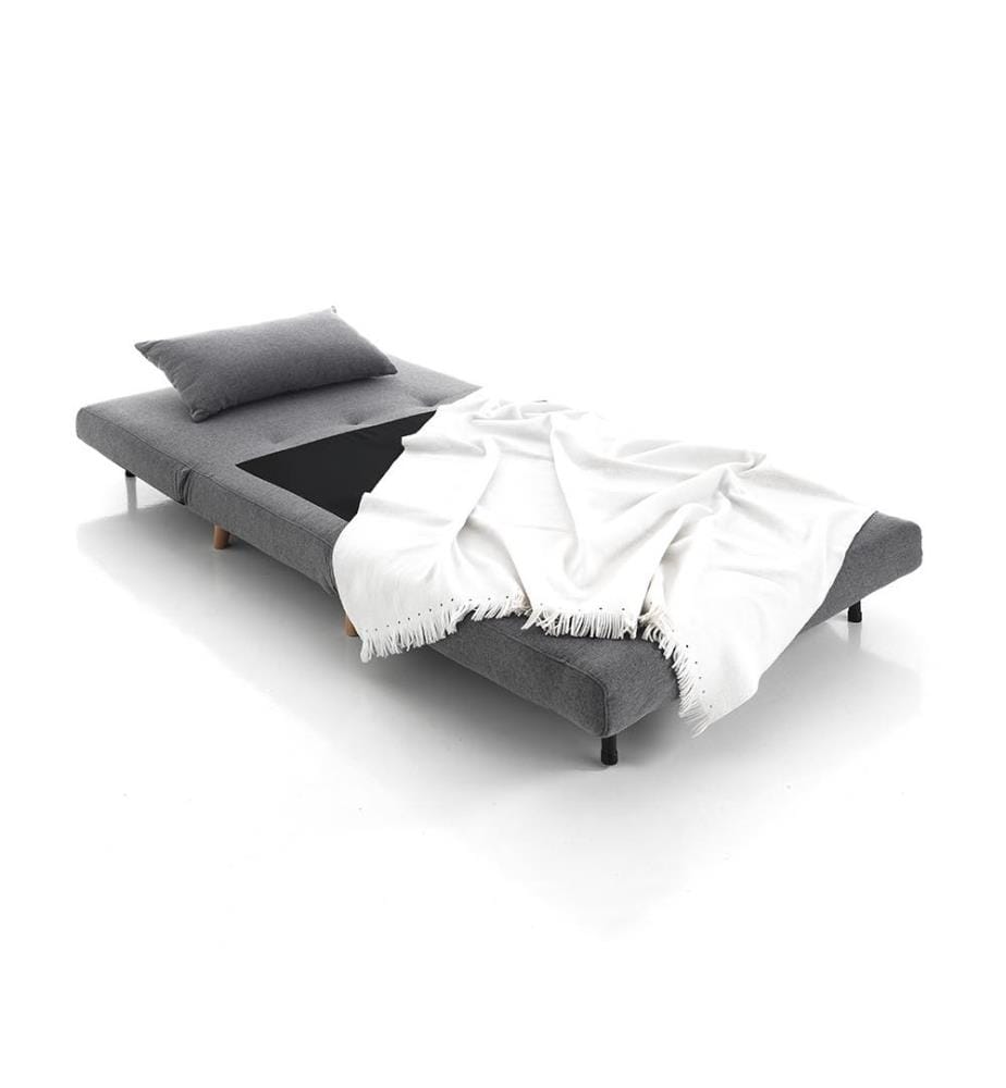 Bett-Sessel - Grau