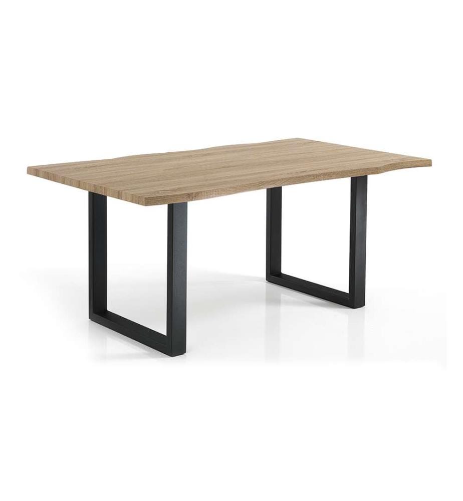 Lando Tisch/Schreibtisch, 160 cm - Braun