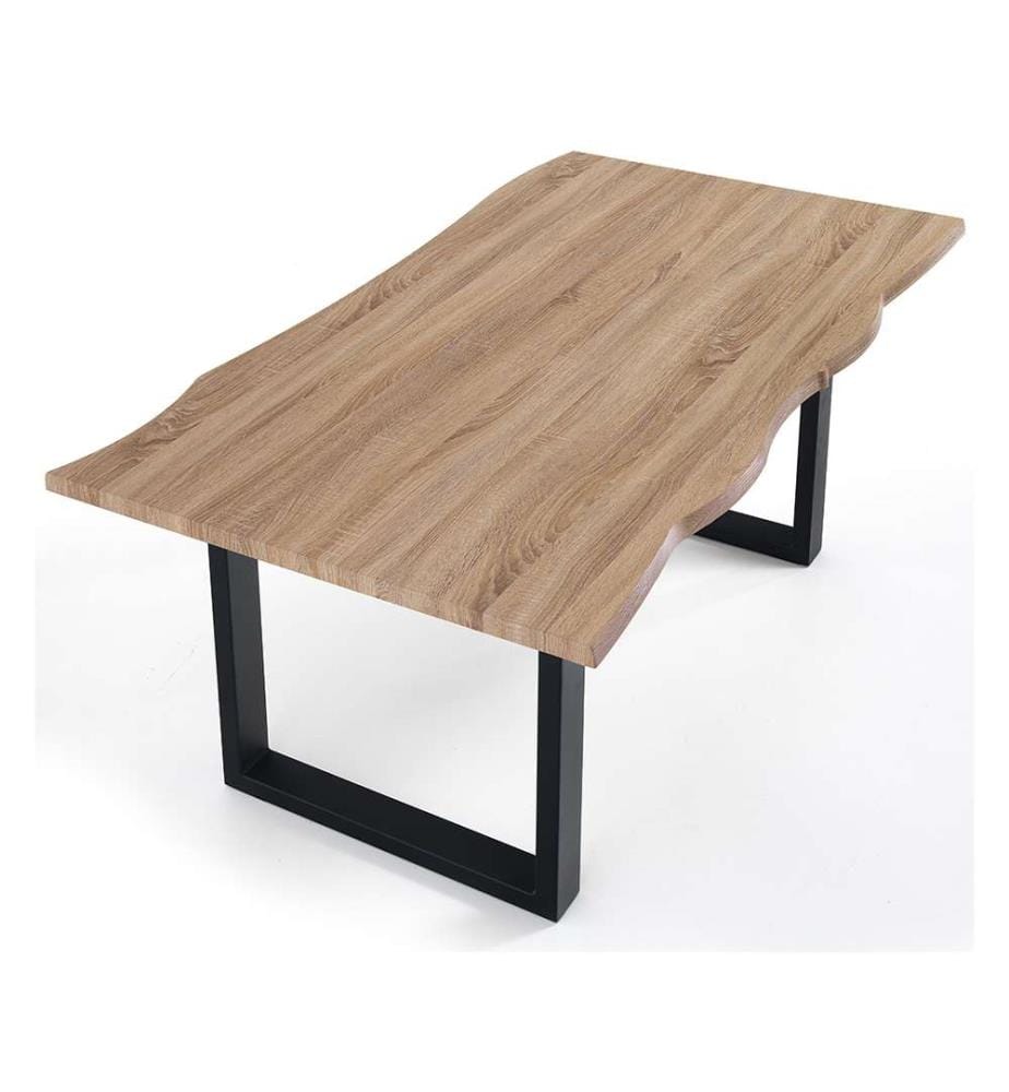 Lando Tisch/Schreibtisch, 160 cm - Braun