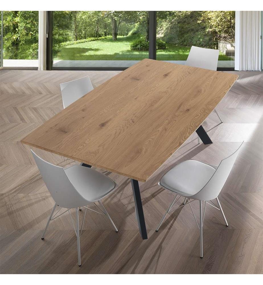 Pejo Table / Bureau, 160 cm - Brun