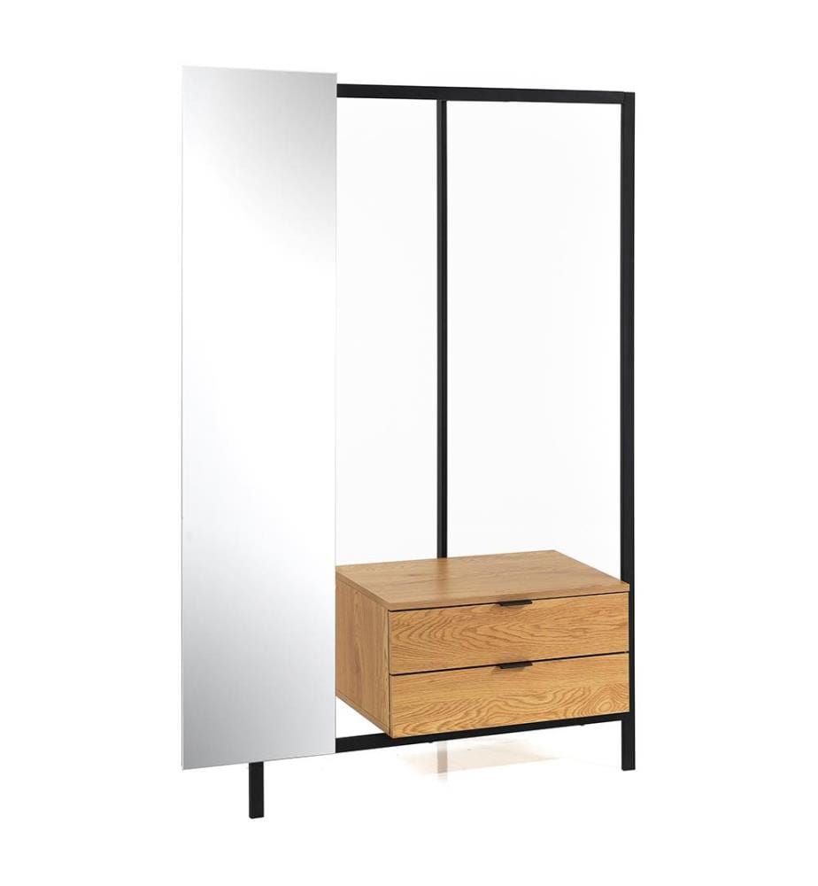 TOMASUCCI - 2-Schubladen-Schrank Stockholm