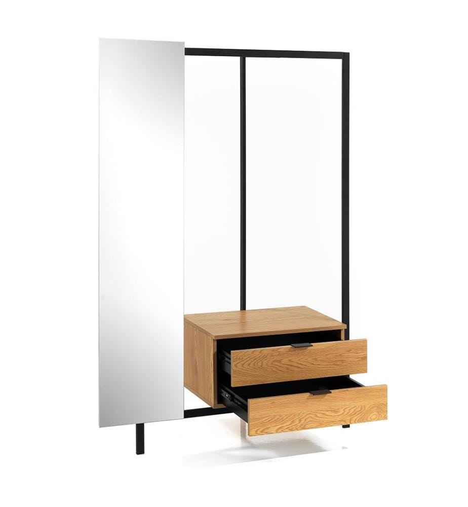 TOMASUCCI - 2-Schubladen-Schrank Stockholm