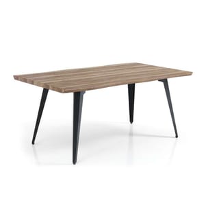 Nell-A Tisch/Schreibtisch, 160 cm - Braun